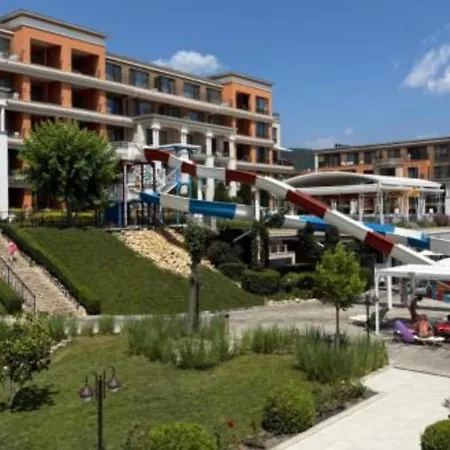студия с паркоместом на первой линии моря влас * Sveti Vlas